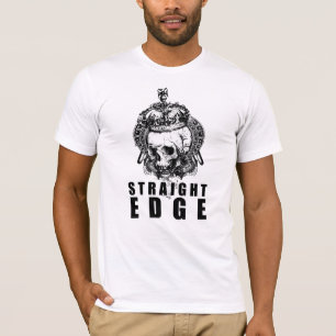 Gerader Rand-Schädel T-Shirt