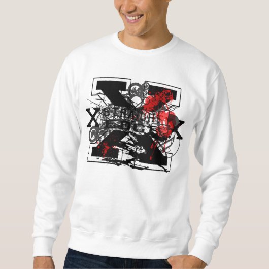 Gerader Rand Sweatshirt (Vorderseite)