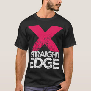 Gerader Rand-T - Shirt
