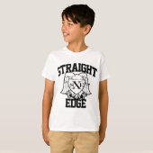 Gerader Rand T-Shirt (Vorne ganz)