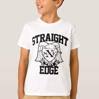 Gerader Rand T-Shirt