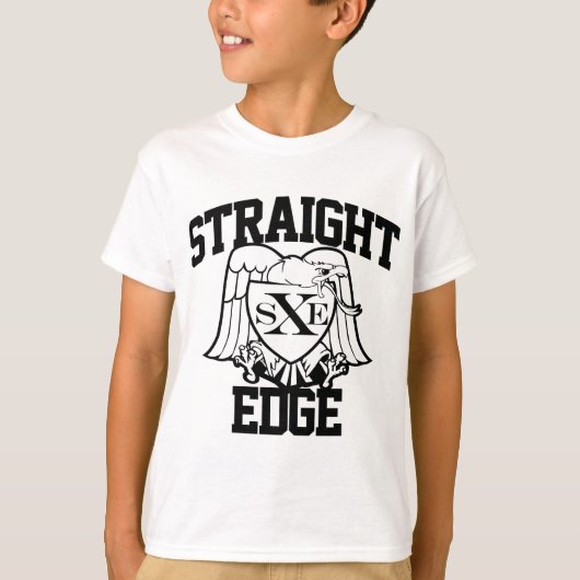 Gerader Rand T-Shirt (Vorderseite)
