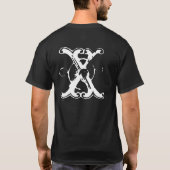 GERADER RAND T-Shirt (Rückseite)