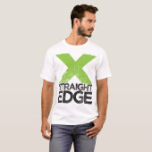 Gerader Rand-T - Shirt (Vorne ganz)