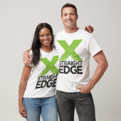 Gerader Rand-T - Shirt (Unisex)