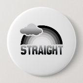 GERADER REGENBOGEN BUTTON (Vorderseite)