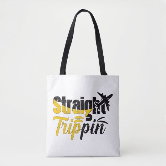 gerader Trippin Tasche (Vorderseite)