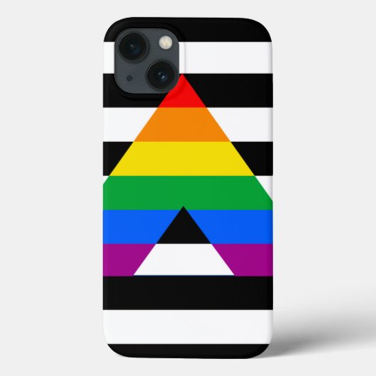 GERADER VERBÜNDET-STOLZ 2014 PRIDE.png Case-Mate iPhone Hülle (Rückseite)