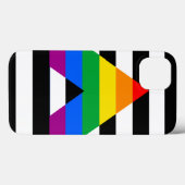 GERADER VERBÜNDET-STOLZ 2014 PRIDE.png Case-Mate iPhone Hülle (Rückseite (Horizontal))