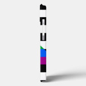GERADER VERBÜNDET-STOLZ 2014 PRIDE.png Case-Mate iPhone Hülle (Rückseite / Links)