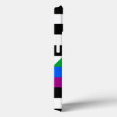 GERADER VERBÜNDET-STOLZ 2014 PRIDE.png Case-Mate iPhone Hülle (Rückseite / Rechts)