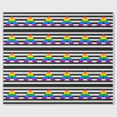 GERADER VERBÜNDET-STOLZ 2014 PRIDE.png Geschenkpapier (Flach)
