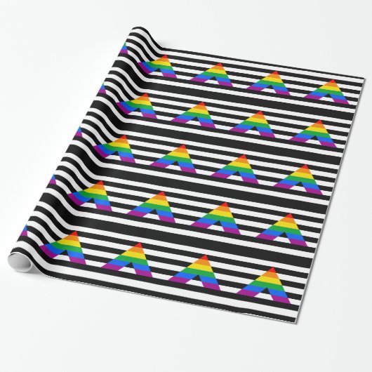 GERADER VERBÜNDET-STOLZ 2014 PRIDE.png Geschenkpapier (Ungerollt)