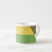 GERADER VERBÜNDET-VINTAGER ENTWURF - STOLZ 2014 ESPRESSOTASSE (Vorderseite Rechts)