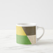 GERADER VERBÜNDET-VINTAGER ENTWURF - STOLZ 2014 ESPRESSOTASSE (Rechts)