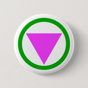 Gerader Verbündetsymbolknopf Button