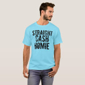 Gerades Bargeld Homie T-Shirt (Vorne ganz)