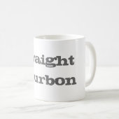 Gerades Bourbon Kaffeetasse (VorderseiteRechts)