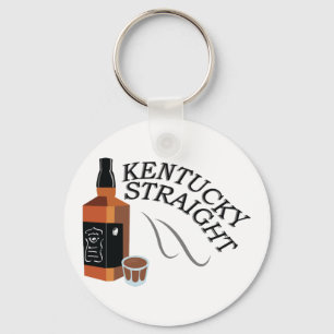 Gerades Kentucky Schlüsselanhänger