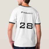 Gerades Lampin - Piarulli T-Shirt (Schwarz voll)
