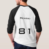 Gerades Lampin - Remski T-Shirt (Rückseite)