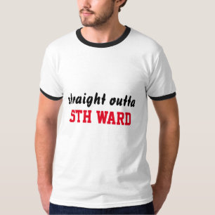 "gerades outta 5. BEZIRK-" T - SHIRT