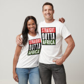 GERADES OUTTA AFRIKA T-Shirt (Unisex)