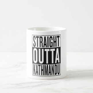 gerades outta Kathmandu Kaffeetasse
