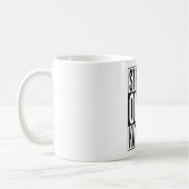 gerades outta Kathmandu Kaffeetasse (Links)