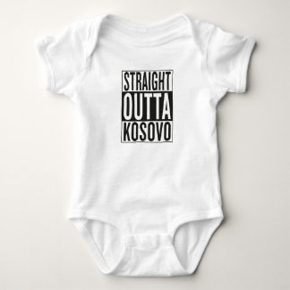 gerades outta Kosovo Baby Strampler