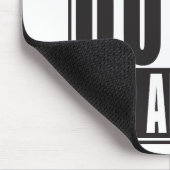 Gerades Outta Los Angeles Mousepad (Ecke)