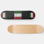 Gerades Outta Mexiko Skateboard (Horizontal)