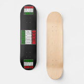 Gerades Outta Mexiko Skateboard (Vorderseite)