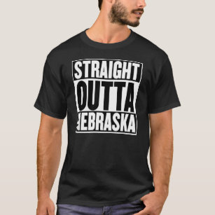 Gerades Outta Nebraska T-Shirt