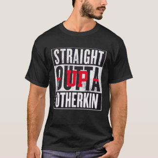 Gerades Outta Otherkin lustiges grafisches T-Shirt