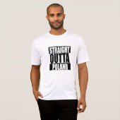 GERADES OUTTA POLEN T-Shirt (Vorne ganz)