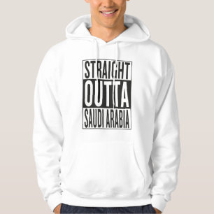 gerades outta Saudi-Arabien Hoodie