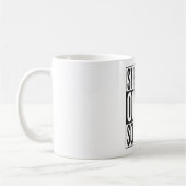 gerades outta Scranton Kaffeetasse (Links)