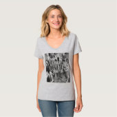 GERADES OUTTA TRUMPTON T-Shirt (Vorderseite Vollansicht)