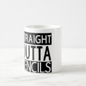 Gerades Outta zeichnet Tasse an (Mittel)