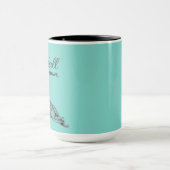 Gerades Sterlingrasiermesser Tasse (Zentrum)
