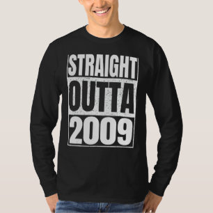 Geradewegs aus 2009 13. Geburtstag 13 Jahre alt V T-Shirt
