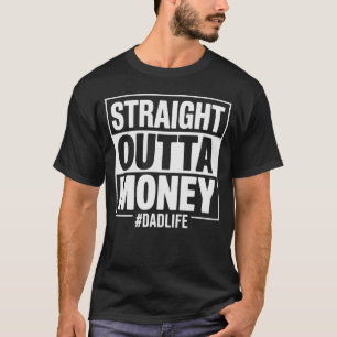 Geradewegs aus dem lustigen Vaters-Geschenk T-Shirt
