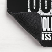 Geradewegs aus der Mittelschule Klasse 2026 Schula Mousepad (Ecke)