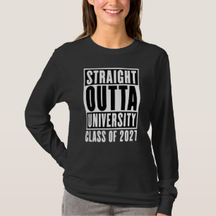 Geradewegs aus der Universität, Abschlussjahrgang  T-Shirt