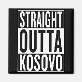 geradezu Kosovo Magnet (Vorne)