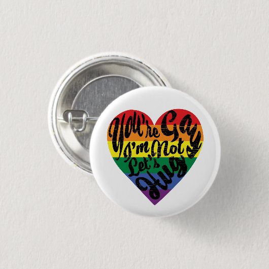 Geradliniger Ally Hug Button (Vorne & Hinten)