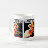 Geradliniger Schütze Kaffeetasse (Vorderseite Links)