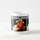 Geradliniger Schütze Kaffeetasse (Mittel)
