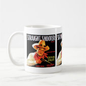 Geradliniger Schütze Kaffeetasse (Links)